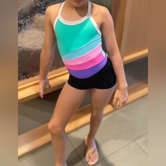 Sylvia P. leotard, size 10 - Picture 4 of 6